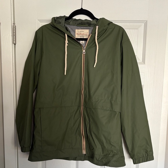 Women’s Green Hooded Jacket - Picture 1 of 2